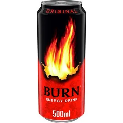 Burn Bebida Energética Original 500ml