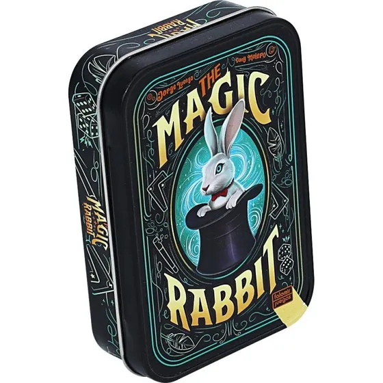 Falomir Magic Rabbit - Juego de Cartas de Estrategia