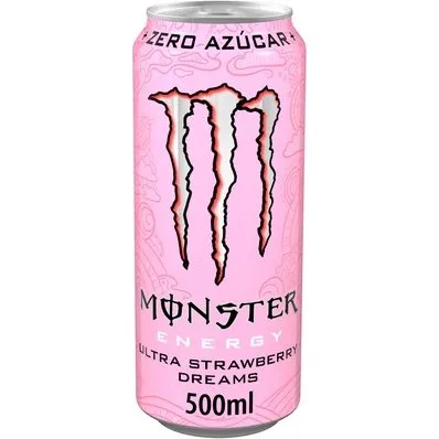 Monster Ultra Strawberry Dreams Zero 500ml
