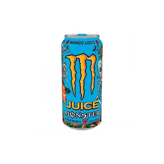 Monster Mango Loco Juiced 500ml - 24 latas
