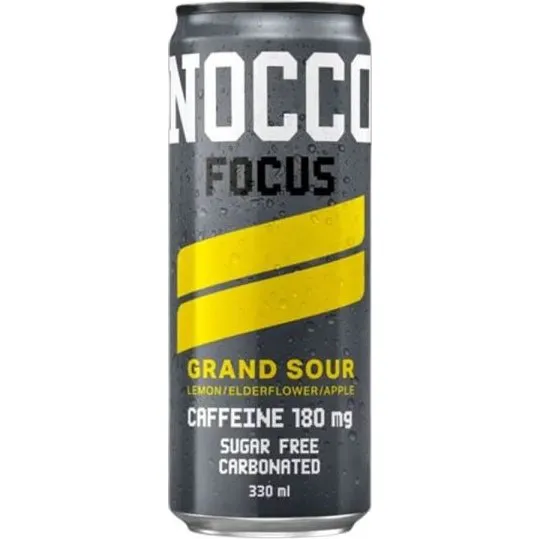 NOCCO Focus Grand Sour 330ml x 24ud