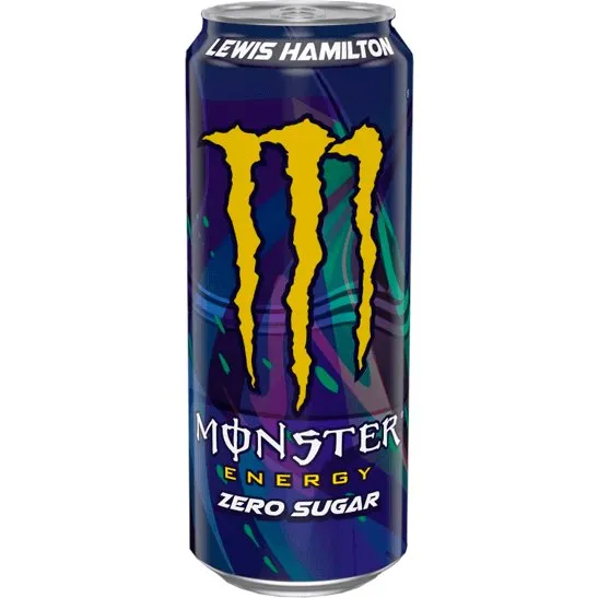 Monster Energy Lewis Hamilton Zero Azúcar 500ml