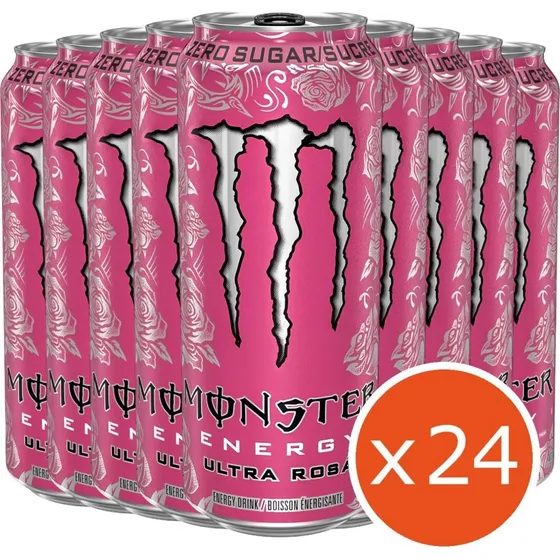Monster Ultra Zero Rosa 473ml