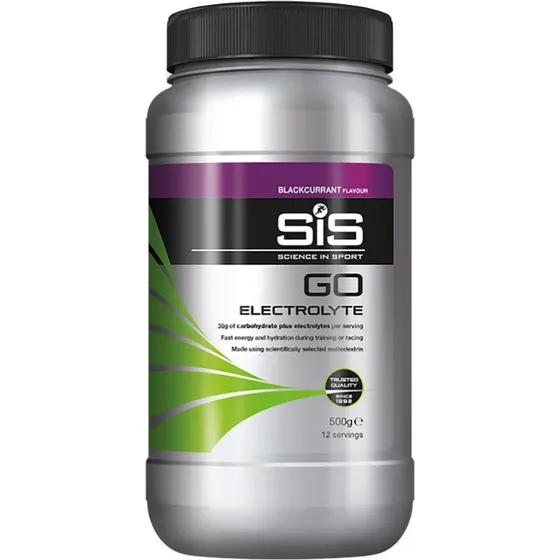 SIS GO Electrolyte Grosella Negra 500g
