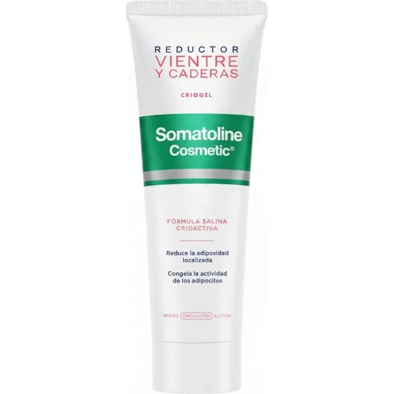 Somatoline Reductor Vientre y Caderas Criogel 250 ml
