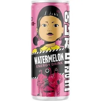 Squid Game Energy Drink Watermelon
