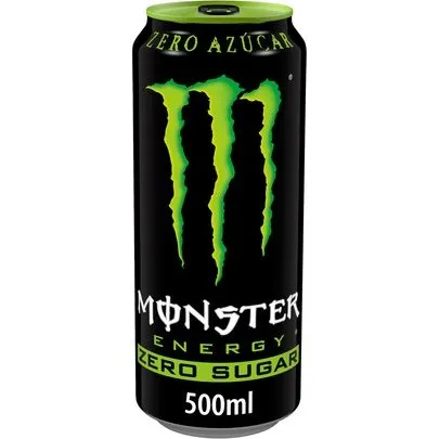 Monster Energy Zero 500ml Sin Azúcar