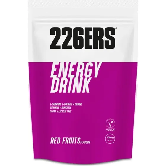 Schneller Energy Drink Frutos Rojos 1kg