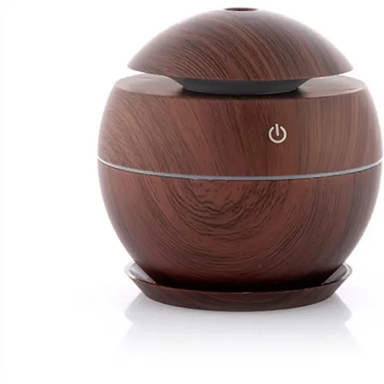 InnovaGoods Mini Humidificador Difusor Aromas Dark Walnut