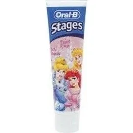Oral-B Pro Junior Pasta Dentífrica 6-12 años 75 ml