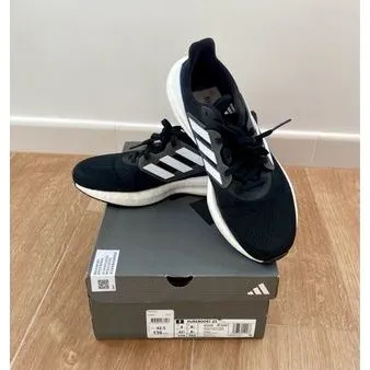 adidas Pureboost 23 Cloud White/Cloud White/Core Black