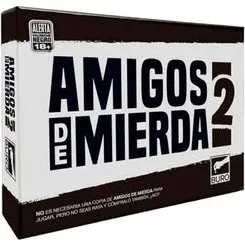 Amigos de Mierda 2 – Juego de Cartas para Adultos