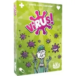 El Virus Juego de Cartas