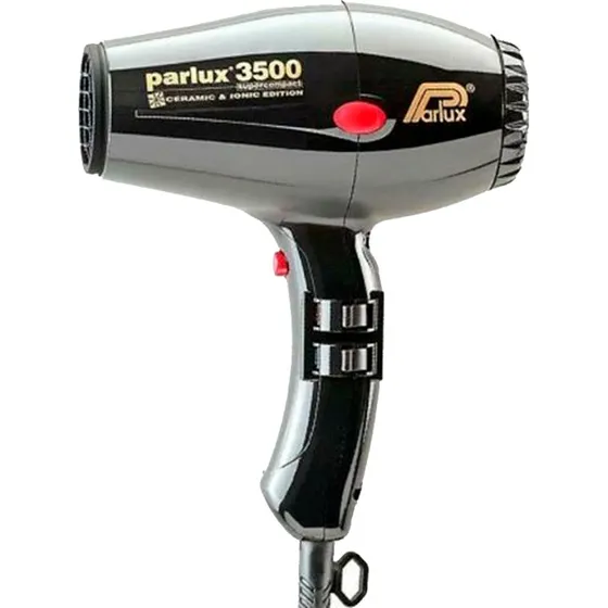 Parlux 3500 Supercompact Secador de Cabello Profesional Negro