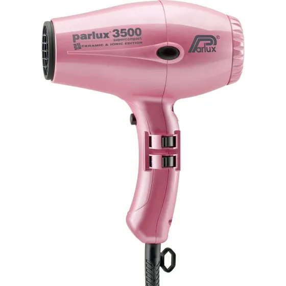 Parlux 3500 Supercompact Secador de Cabello Rosa