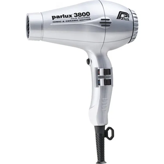 Parlux 3800 Ceramic & Ionic Edition Secador de Pelo Plata