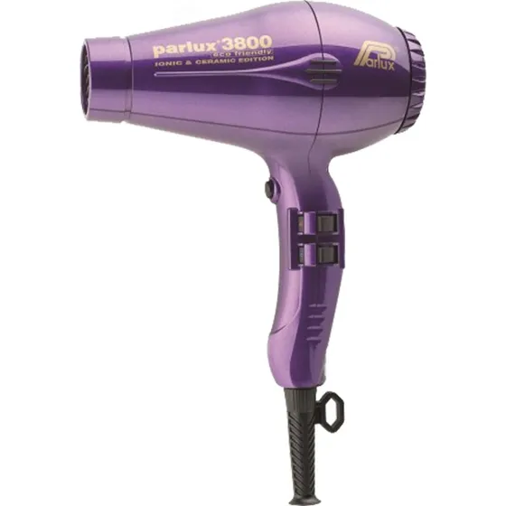 Parlux 3800 Ceramic & Ionic Edition Lilla Secador de Pelo