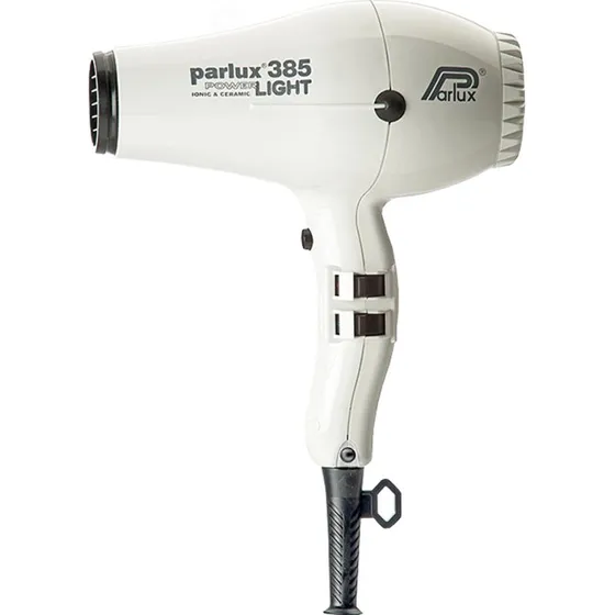 Parlux 385 Powerlight Secador de Pelo Blanco