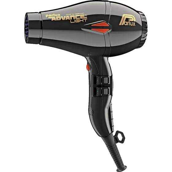 Parlux Advance Light - Secador de Cabello Profesional Negro