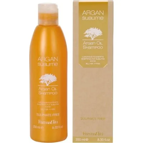 Farmavita Argán Sublime Champú Nutritivo con Aceite de Argán 250ml