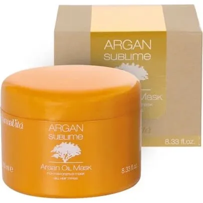 Farmavita Mascarilla Regeneradora con Aceite de Argán 250ml