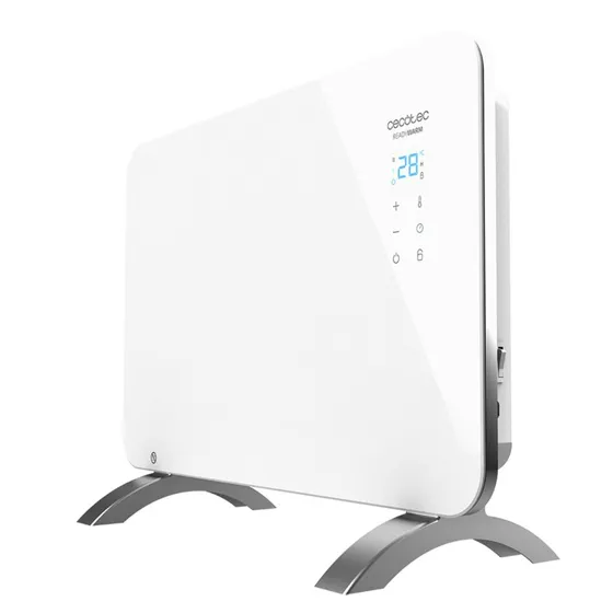 Cecotec Ready Warm 6650 1000W Cristal Blanco con WiFi