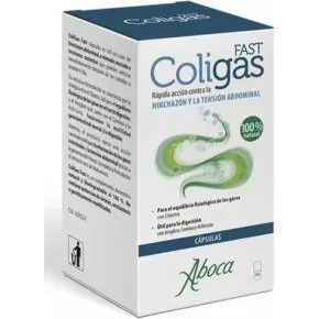 Aboca Coligas Fast, 50 Cápsulas