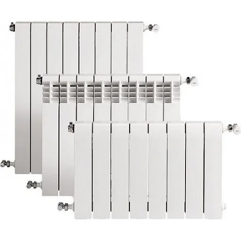 Baxi Dubal 80 Aluminio 3 Elementos Blanco