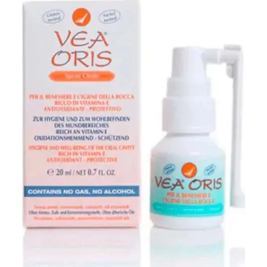 Vea Oris Spray Oral 20ml - Higiene y Protección Bucal