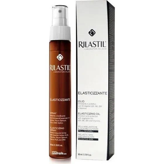 Rilastil Aceite Corporal Elasticidad y Antiestrías 80ml
