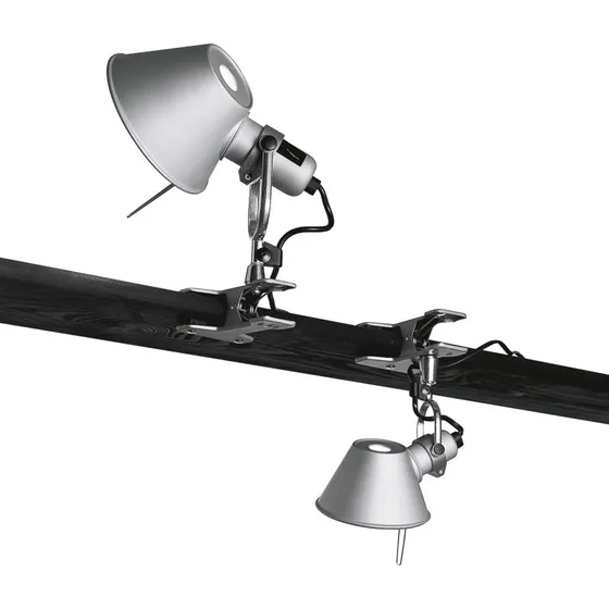 Artemide Tolomeo Pinza Aplique de Pared LED de Aluminio