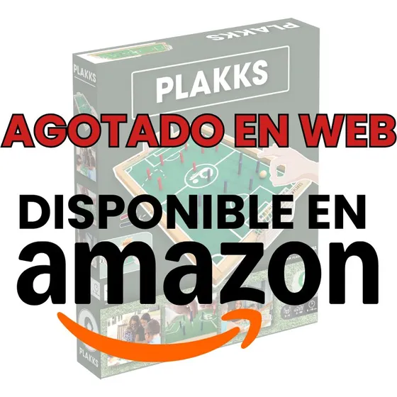 Plakks® Juego de Fútbol Mesa en Madera