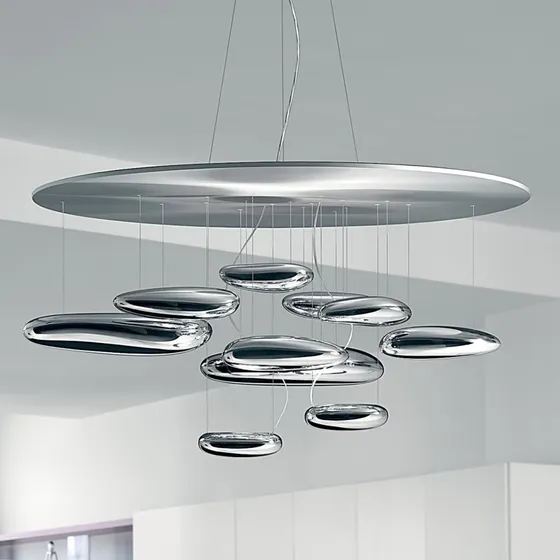 Lámpara Colgante Artemide Mercury LED - Diseño Ross Lovegrove