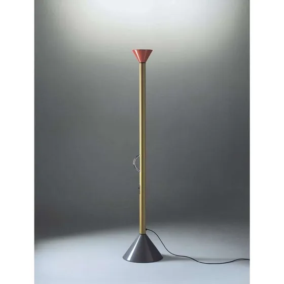 Artemide Lámpara de Pie Callimaco LED Gold
