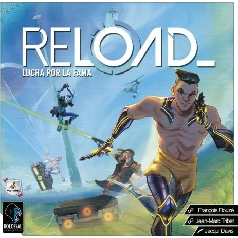 Reload - Juego de Rol Futurista