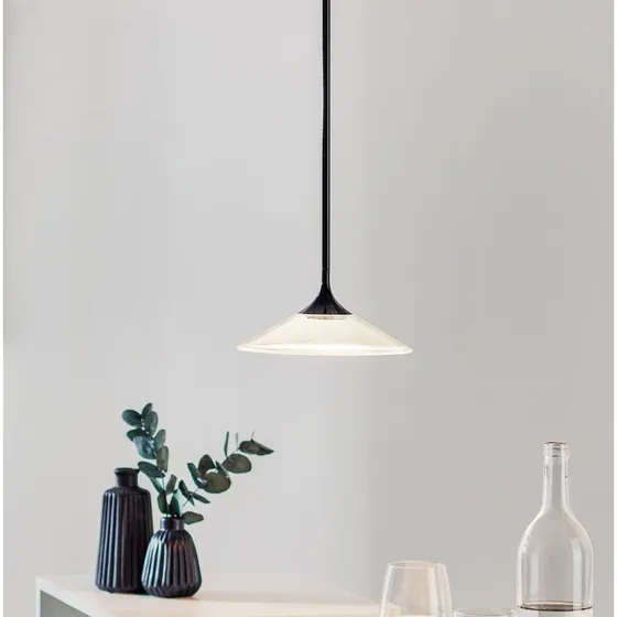 Artemide Orsa LED 21 Lámpara Colgante Negra