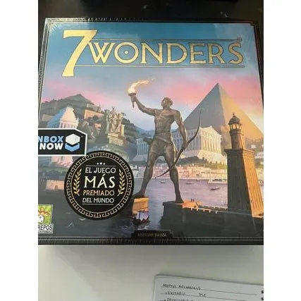 Asmodee 7 Wonders - Juego de Mesa Estratégico