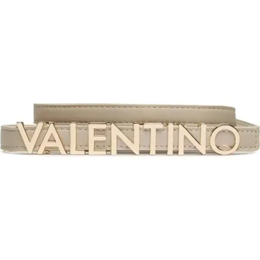 Valentino Bags Cinturón VCS6W555 Beige M