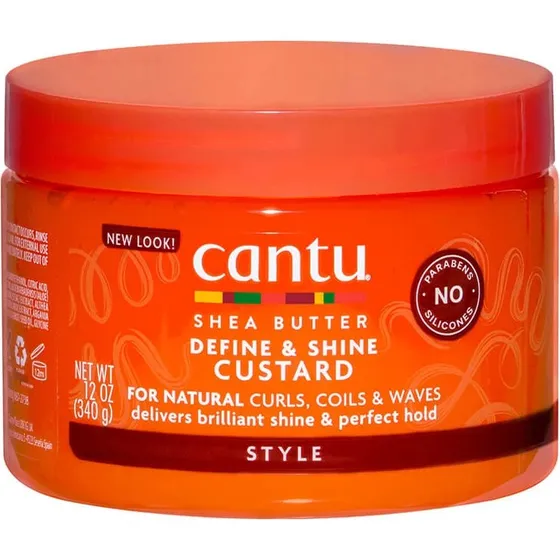 Cantu Define & Shine Style Crema Definidora de Rizos, 340 g