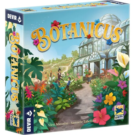 Devir Botanicus - Juego de Mesa Estrategia Jardín Botánico