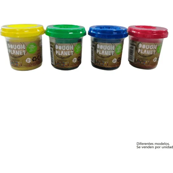 Plastilina Olores 141g - 4 Modelos Diferentes