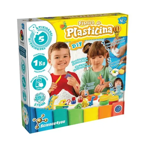 Science4you Fábrica de Plastilina DIY