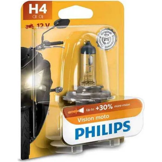 Philips H4 Vision Moto 12V 60/55W