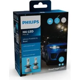 Philips Ultinon Pro6000 Boost H4 LED Homologado