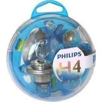 PHILIPS Essential Surtido Bombillas H4-P21W-P21/5W-PY21W-W5W