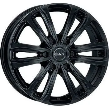 MAK SAFARI 6 18x8.00 ET35 6X139.7 Gloss Black