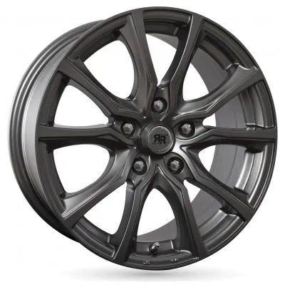 RACER LLANTA ALUMINIO GRIS 7x16 ET40 4x108 63,4