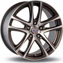 Gulf GT-1 7x16 Gris Satinado Pulido