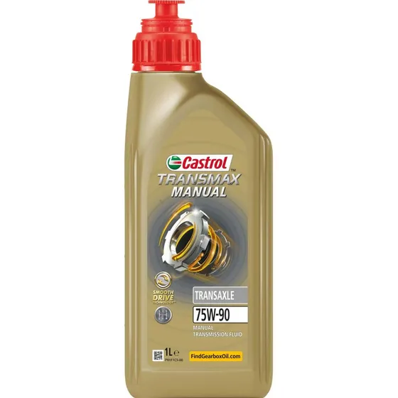 Castrol Transmax Manual Transaxle 75W-90 1L
