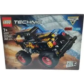 LEGO Technic Monster Jam Grave Digger Fuego y Hielo 42219
